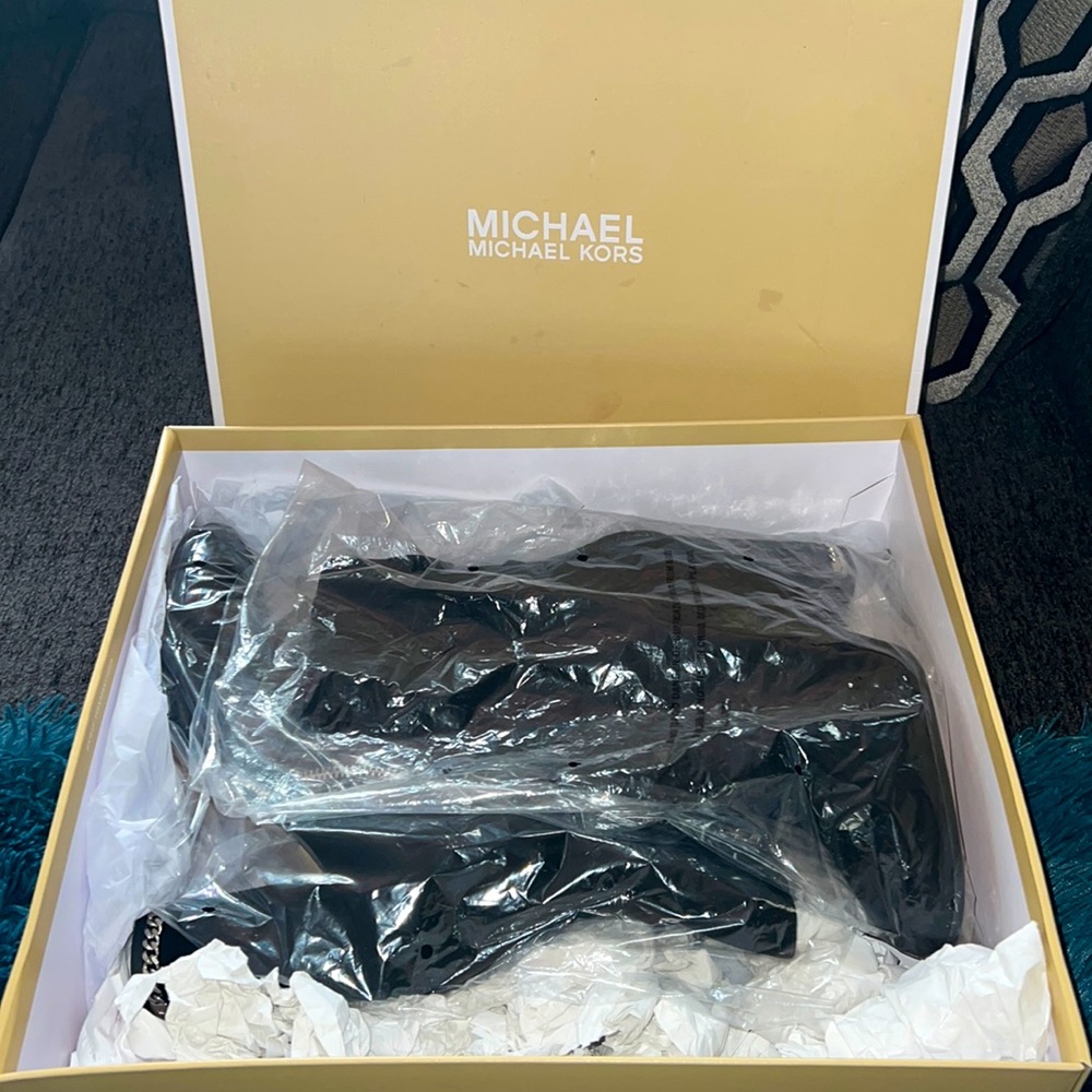 Michael Kors black boot